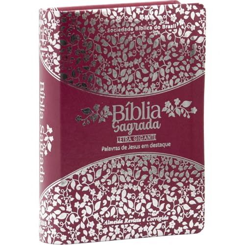 Bíblia Sagrada Letra Gigante: Almeida Revista Corrigida (ARC)