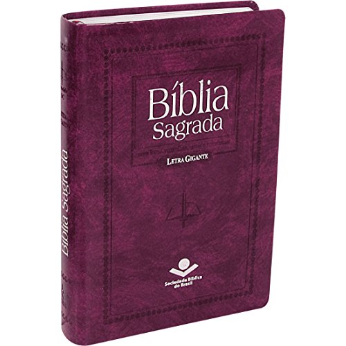 Bíblia Sagrada Letra Gigante com índice digital