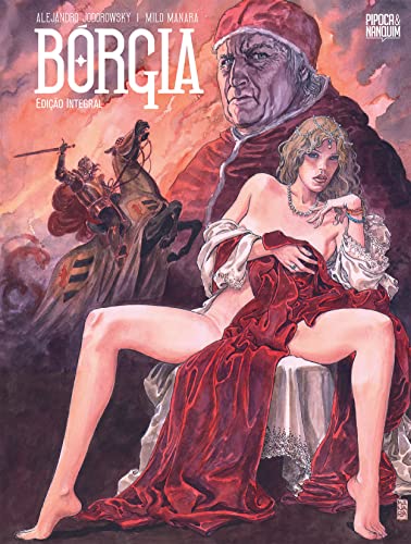 BÓRGIA (Graphic Novel Volume Único)