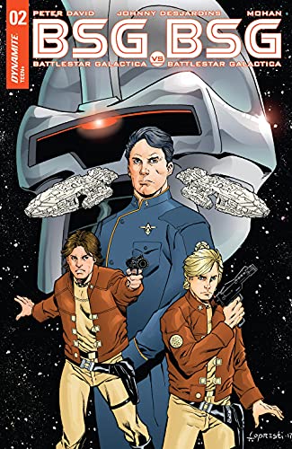 Battlestar Galactica Vs. Battlestar Galactica #2 (English Edition)
