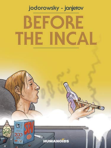 Before The Incal: Digital Omnibus (English Edition)