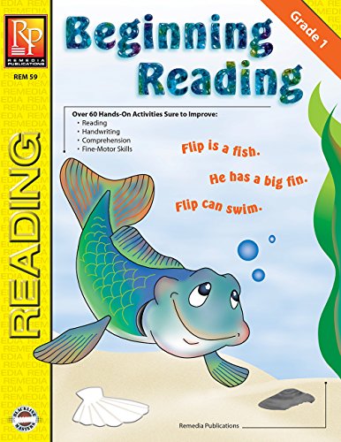 Beginning Reading (Grade 1) | Reproducible Activity Book: Build Basic Reading Comprehension Skills (English Edition)