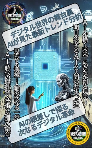 Behind the Scenes of the Digital World Latest Trend Analysis by AI: Exploring the next digital revolution through the lens of AI (Japanese Edition)