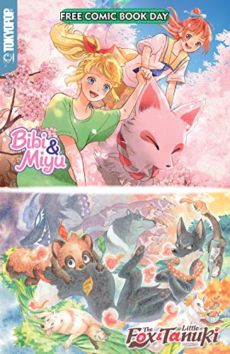 Bibi & Miyu and The Fox & Little Tanuki (Free Comic Book Day comics 1) (English Edition)