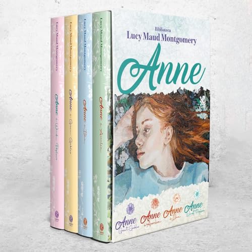 Biblioteca Grandes Obras Lucy Maud Montgomery: 4 Livros