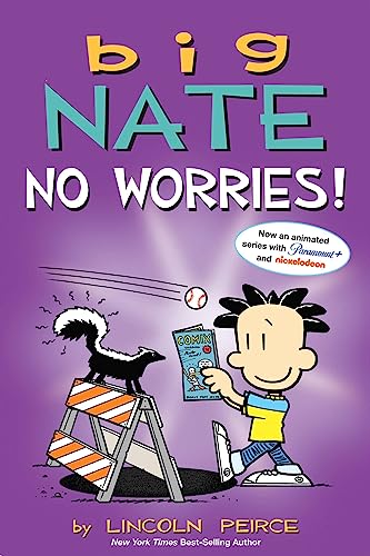 Big Nate: No Worries!: Two Books in One (English Edition)