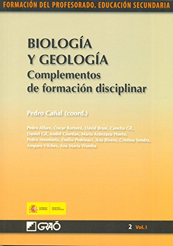 Biología y geología. Complementos de formación disciplinar (Spanish Edition)