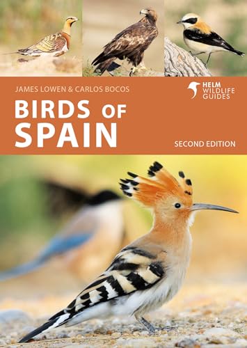 Birds of Spain: Second Edition (Helm Wildlife Guides) (English Edition)