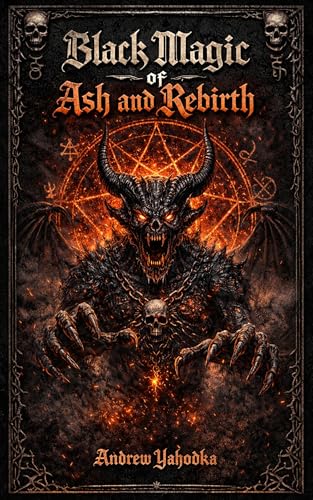 Black Magic of Ash and Rebirth: A Grimoire of Inner Transformation Through Ash, Void, and Rebirth (The Seven Books of Hidden Knowledge Book 1) (English Edition)