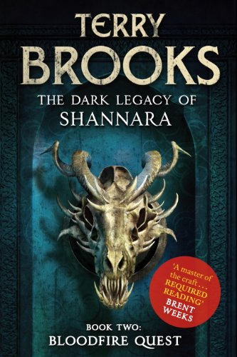 Bloodfire Quest: Book 2 of The Dark Legacy of Shannara (English Edition)