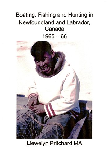 Boating, Fishing and Hunting in Newfoundland and Labrador, Canada 1965 – 66 (Norwegian Edition)
