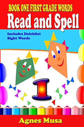 Book One First Grade Words Read and Spell (English Edition)