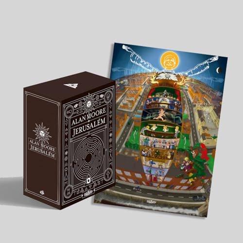 Box: Jerusalém: Box Jerusalém + Pôster Exclusivo (Edição Limitada)