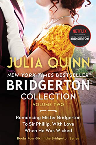Bridgerton Collection Volume 2: Books Four-Six in the Bridgerton Series (Bridgertons) (English Edition)