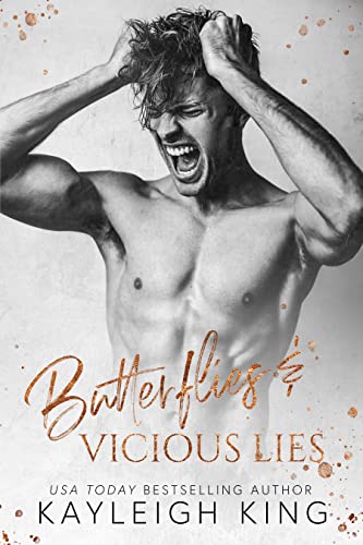Butterflies & Vicious Lies: An Enemies to Lovers College Romance (Fractured Rhymes) (English Edition)