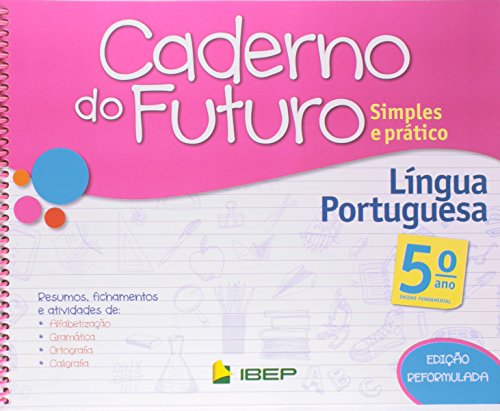 Caderno do Futuro Língua Portuguesa 5º ano: 5º ano
