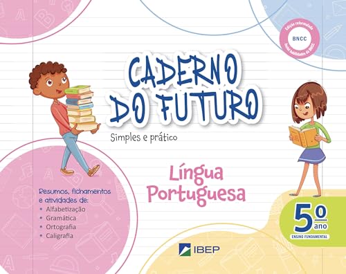 Caderno do Futuro Língua Portuguesa 5º ano: 5º ano BNCC