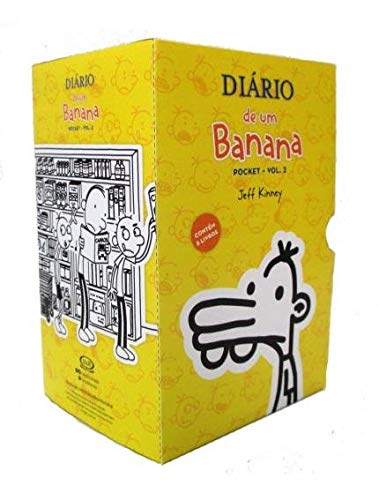 Caixa Diário de Um Banana