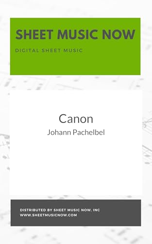 Canon (English Edition)
