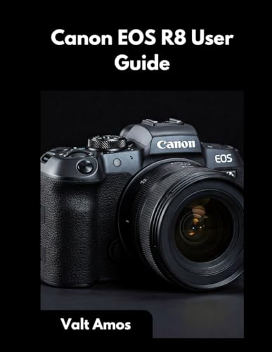 Canon EOS R8 User Guide: Mastering Your Full-Frame Mirrorless Camera