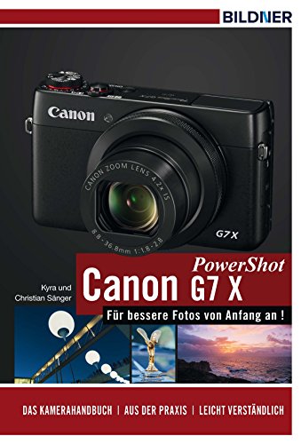 Canon PowerShot G7 X (German Edition)