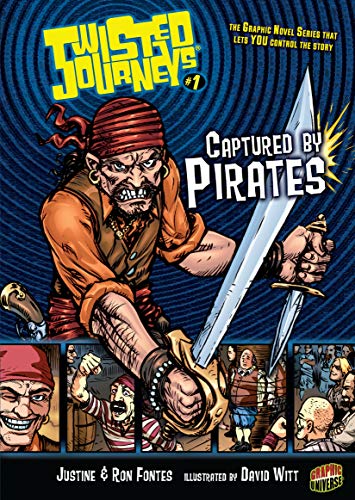 Captured by Pirates: Book 1 (Twisted Journeys ®) (English Edition)