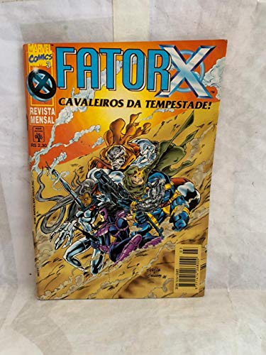 Cavaleiros da tempestade colecao fator x numero 3