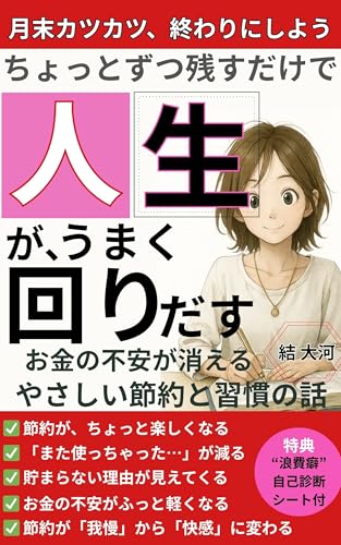chottozutunokosudakedezinseigaumakumawaridasu: okanenohuangakieruyasashiisetuyakutoshuukannohanashi (Japanese Edition)