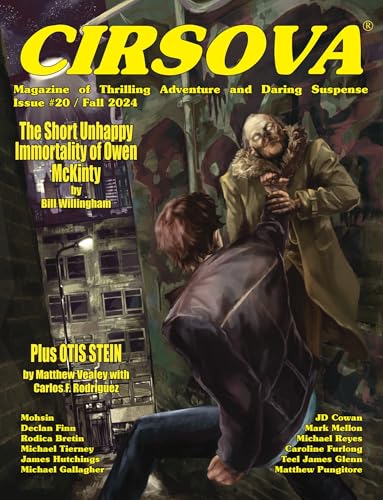 Cirsova Magazine of Thrilling Adventure and Daring Suspense Issue #20 / Fall 2024 (English Edition)