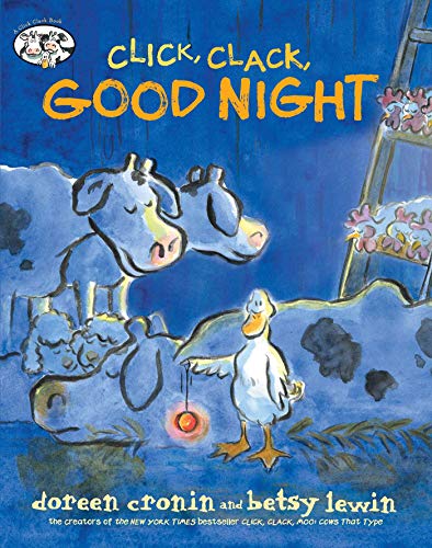 Click, Clack, Good Night (A Click Clack Book) (English Edition)