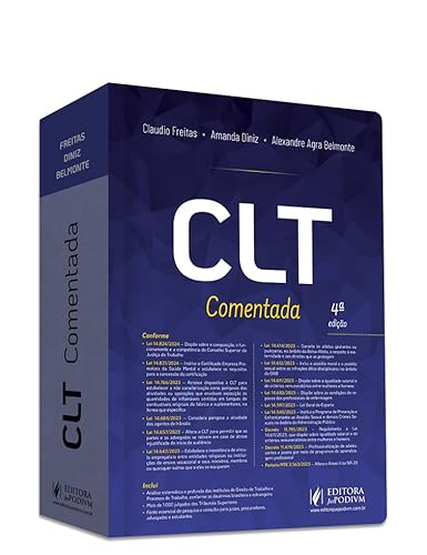CLT Comentada (2024)