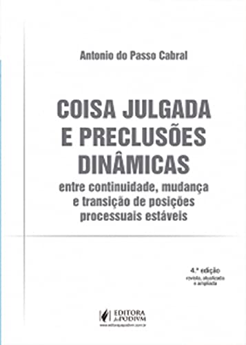 Coisa Julgada E Preclusoes Dinamicas
