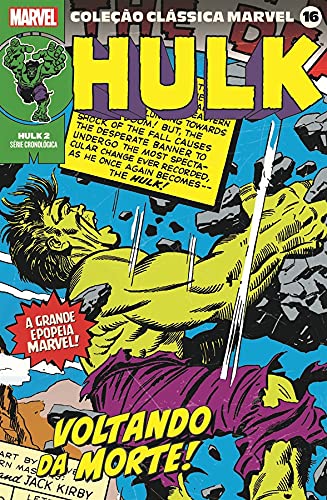 Coleção Clássica Marvel Vol. 16