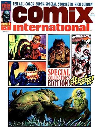 Comix International Issue #1 (English Edition)