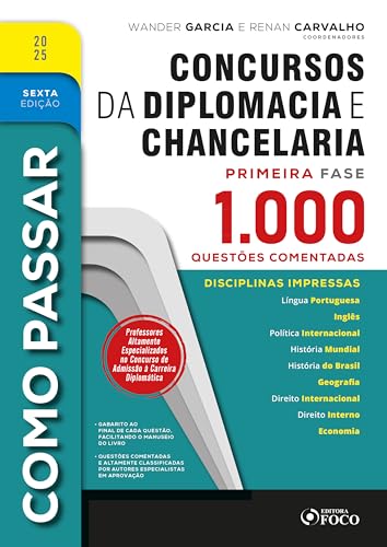 Como Passar em Concursos de Diplomacia e Chancelaria