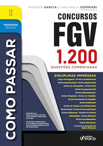 Como Passar em Concursos FGV