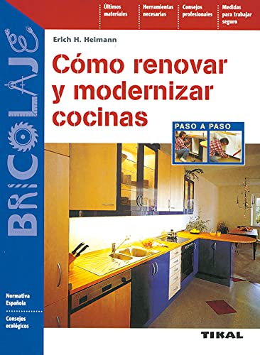 Como renovar y modernizar cocinas / How to renew and upgrade kitchens