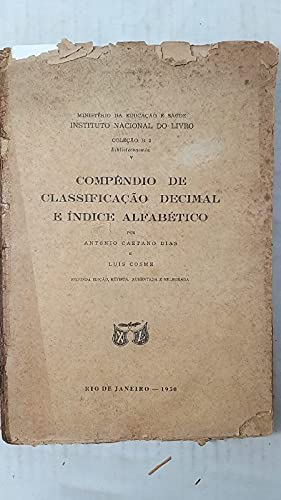 Compêndio de Classificação Decimal e Índice Alfabético