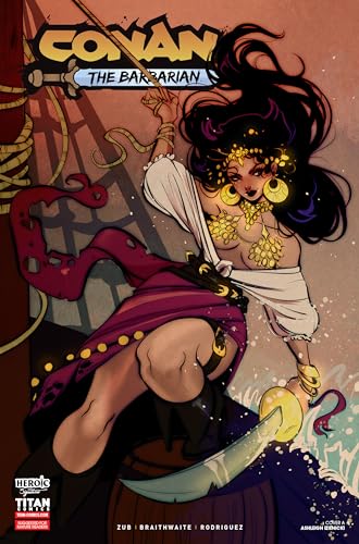 Conan The Barbarian #8 (English Edition)