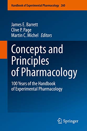Concepts and Principles of Pharmacology: 100 Years of the Handbook of Experimental Pharmacology (English Edition)