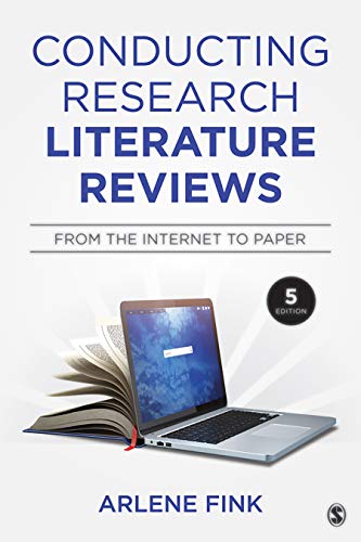 Conducting Research Literature Reviews: From the Internet to Paper (English Edition)