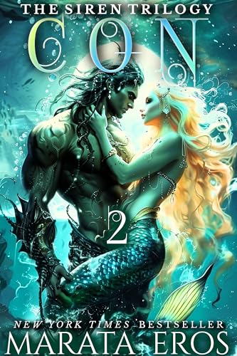 Constantine: A Dark Supernatural Antihero Mermen / Vampire Romance Novel (The Siren Trilogy Book 2) (English Edition)