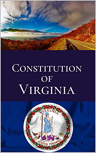 Constitution of Virginia (English Edition)