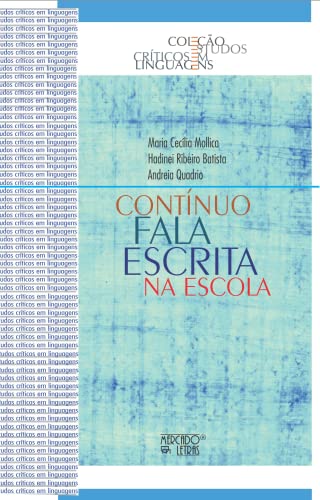 Contínuo Fala Escrita na Escola