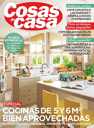 Cosas de Casa #313 | COCINAS DE 5 Y 6 METROS CUADRADOS (Spanish Edition)