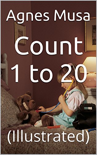 Count 1 to 20: (Illustrated) (English Edition)