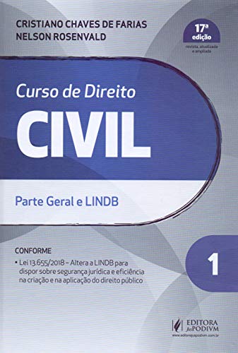 Curso de Direito Civil: Parte Geral e LINDB (Volume 1)