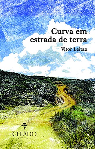 Curva em estrada de terra