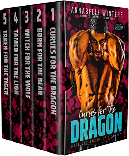 Curvas para Shifters: Série Completa de Romances Quentes Paranormais com Metamorfo (Livros 1–5) (Coleções de Romances Quentes de Annabelle Winters Livro 4)