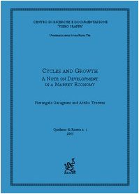 Cycles and growth: a note on development in a market economy